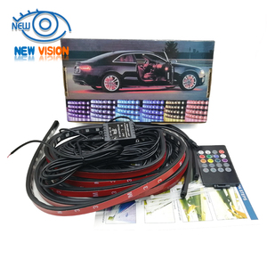 Kit de lumière d'ambiance de dessous de caisse flexible RVB Dream Color Châssis <span class=keywords><strong>Neon</strong></span> Led Strip Under Glow Lights pour <span class=keywords><strong>voiture</strong></span> - Product Image 4