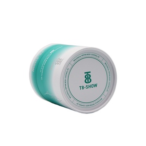 Boîte cosmétique cylindrique ronde en carton avec logo personnalisé, emballage en papier pour huile essentielle, flacon de parfum, rouge à lèvres - Product Image 1