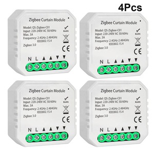 Công Tắc Rèm Thông Minh Tuya Zigbee Cho Màn Trập Cuộn Động Cơ Mù DIY Nhà Thông Minh Google Alexa Zigbee Sản Phẩm Nhà Thông Minh - Product Image 2