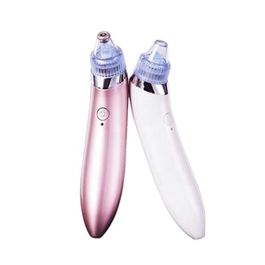 Salon Beauty Electric Nose Pore Suction Skin Care Acne Treatment Spot <b>Cleaner</b> Blackhead Remover Vacuum <b>Extractor</b> Machine - Product Image 1