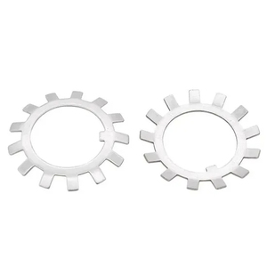 Rondelles de sécurité et <span class=keywords><strong>plaques</strong></span> de blocage DIN 5406 pour roulements à billes, joints d'arrêt pour écrous de blocage multi-dents - Product Image 5