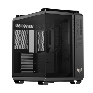 Hot Bán Máy Tính Trường Hợp Tuf Chơi Game Gt502 Chân Trời Giữa Tháp ATX Đen & Trắng Chơi Game Trường Hợp PC Máy Tính - Product Image 1