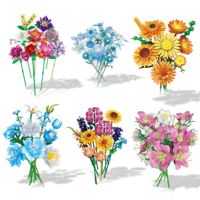 Bouquets de roses personnalisés en gros et blocs de construction ; Emballage personnalisable avec logo disponible ; Services OEM, ODM et OBM pris en charge