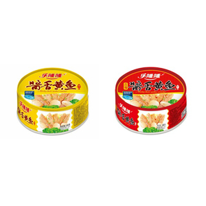 Chất lượng cao tùy chỉnh OEM thương hiệu đóng hộp Nước Tương có hương vị Vàng croaker ngay lập tức thực phẩm đóng hộp - Product Image 6