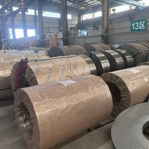 Bobine di Acciaio al Carbonio Laminato a Freddo S235JR SPCC Q235B ad Alta Resistenza per Industrie di Fabbricazione Strutturale <span class=keywords><strong>e</strong></span> Formatura dei Metalli - Product Image 3