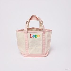 ZHYD 2025 zippé toile bateau Boutique Shopping sac écologique Bolsa broderie personnalisée Sublimation Logo Bolsas sacs fourre-tout - Product Image 6