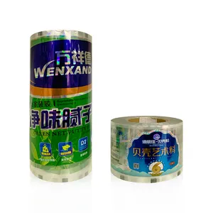 Chinese Custom Populaire Dunne Waterdichte Laser Warmte-Overdracht Film