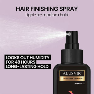 Produits de coiffure pour salons professionnels Crème bio <span class=keywords><strong>Spray</strong></span> texturisant et hydratant pour les <span class=keywords><strong>cheveux</strong></span> avec marque privée à tenue ondulée - Product Image 2