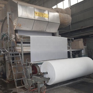 Toilet Tissue Paper Making <strong>Machine</strong> 1880mm 5Ton Per Day Toilet Paper Production Line - Product Image 6