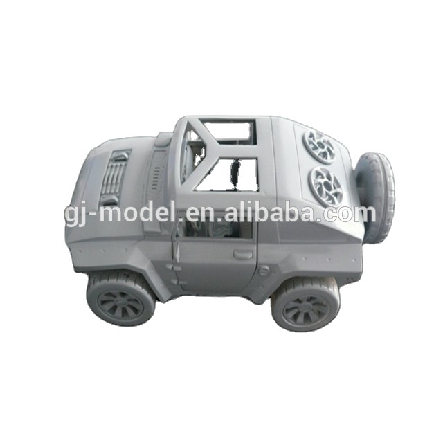 Guangzhou Hot Sale 3D Printing Plastic Toy Car Model