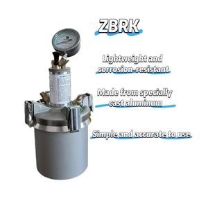 Testeur d'humidité du béton frais, Compteur d'air en suspension dans le ciment et le mortier, Équipement d'essai du béton - Product Image 2