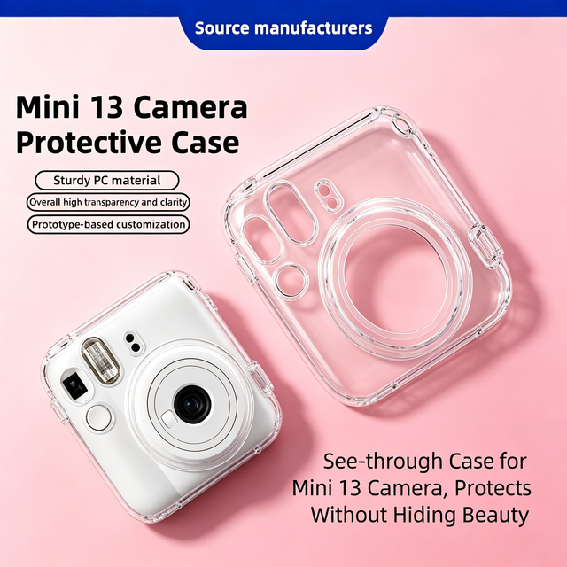 Mini 13 PC Camera Cover Soft Protective Case with Anti-Scratch Eco-Friendly Precision Molded Design
