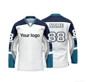 ชุดฮอกกี้น้ำแข็งออกแบบเอง สวมใส่สบาย ระบายอากาศได้ดี สำหรับทีม - Product Image 4