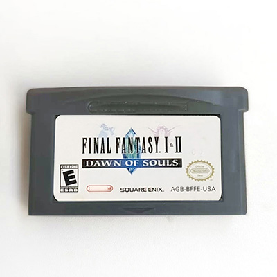 Final Fantasy I & II Dawn of Souls