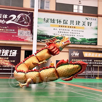 Nouveauté 2026 : Dragon gonflable télécommandé, ballon volant pour spectacle, ballon gonflable dragon chinois