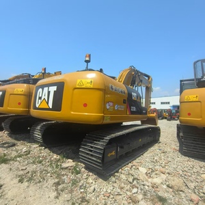 Excavatrice hydraulique d'occasion Caterpillar Cat32DL Excavatrice d'occasion sur chenilles Cat323DL Excavatrice utilisée par chat 323D2L - Product Image 3