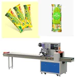 OEM 공장 가격 빵 패키지 기계 다기능 피자 옥수수 베개 포장 기계