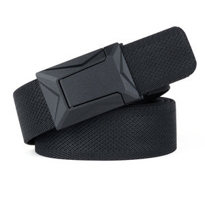 <span class=keywords><strong>Ceinture</strong></span> tactique pour <span class=keywords><strong>homme</strong></span> YUEMAI réglable avec <span class=keywords><strong>boucle</strong></span> automatique coulissante de 1,5 pouce, <span class=keywords><strong>ceinture</strong></span> de travail en polyester - Product Image 6