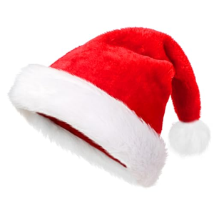 Chapeaux de Noël en peluche fantaisie dansants en promotion / Chapeaux de Noël dansants en gros - Product Image 1