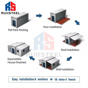 RUIISTEEL <span class=keywords><strong>Casa</strong></span> Container di Lusso su Rimorchio per Viaggi di Prestigio - Product Image 3