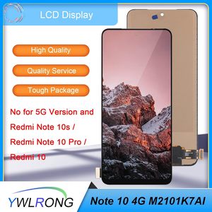 Xin rui da LCD pour Redmi <span class=keywords><strong>Note</strong></span> <span class=keywords><strong>10</strong></span>/Redmi <span class=keywords><strong>Note</strong></span> 10s, écran tactile de remplacement, ensemble numériseur M2101K7AI/M2101K7AG - Product Image 2