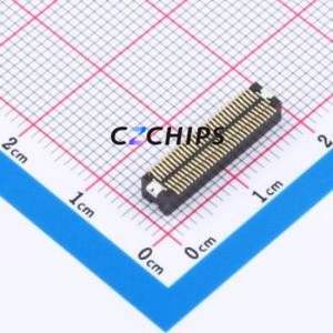HC-PBB12NB(4.0)-60DP-0.5V-03 Board-to-Board & Backplane <b>Connector</b> SMD,P=0.5mm <b>Connector</b> 60P 0.5mm Slot Butt Joint Vertical Mount - Product Image 2