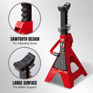 Altertool Tốt Nhất Xe <span class=keywords><strong>Jack</strong></span> Đứng <span class=keywords><strong>3</strong></span> Tấn Nhiệm Vụ Nặng Nề Màu Đen Thép Ratcheting Dolly <span class=keywords><strong>Jack</strong></span> Đứng 1 Cặp Lớn Màu Đỏ Xe Jacks Trên Bán - Product Image 3