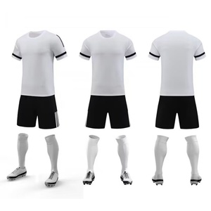 Uniformes de Fútbol al Por Mayor, Suministro Directo de Fábrica, Personalizados en Algodón/Bambú/Spandex, Ropa de Fútbol para Adultos y Niños - Product Image 1