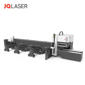 Side-hanging Bed Rectsngular Square Shaped Pipes Laser Cutter 3000w Lazer Cutting Machine For Metal Pipe