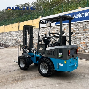 Maquinaria de Movimiento de Tierras ALT China, Mini Montacargas Todoterreno Eléctrico de 1200 kg, 4WD, para Construcción y Transporte de Mercancías, AOLITE - Product Image 3