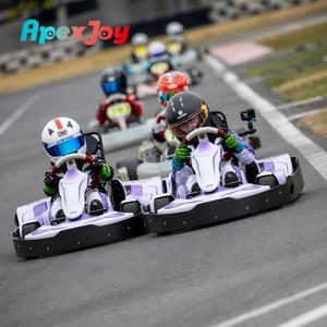 ApexJoy RACE GT PRO A2- <span class=keywords><strong>โก</strong></span><span class=keywords><strong>คา</strong></span><span class=keywords><strong>ร์</strong></span><span class=keywords><strong>ท</strong></span>เครื่องยนต์เบนซิน 200 ซีซี 6.5 แรงม้า ความเร็วสูงสุด 68 กม./ชม. ระบบขับเคลื่อนโซ่ Lakeside ยาง 10x4.5-5 คันเร่งปรับได้ รับสั่งซื้อแบบแลกเปลี่ยน - Product Image 3