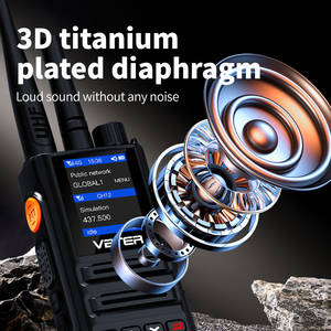 Vbter Zello WBT-889 4G Cầm Tay Walkie Talkie Sim Thẻ Wifi Internet Đài Phát Thanh Dài Chạy 100 Dặm Chuyên Nghiệp Poc Vox Thông tin Liên Lạc - Product Image 5