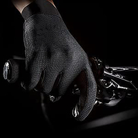 Gants de vélo personnalisés à écran tactile, respirants, antidérapants, à doigts complets, pour le cyclisme, la course à vélo, les sports de plein air, Pace Sports