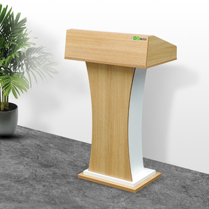 Podio de Madera de Diseño Moderno y Personalizado para Escuelas, Hoteles, Iglesias y Uso Comercial - Product Image 5