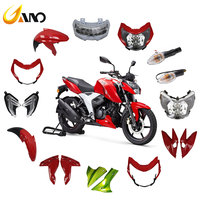 TVS APACHE RTR 160 4V nouveau style phare de moto assy avec capot