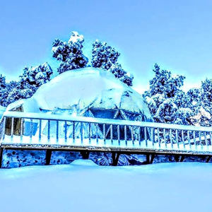 Winter Outdoor Geodesic Domo Geodésico House <b>Tent</b> Waterproof Pvc Domos Glamping De Lujo Geodesic Glamping <b>Dome</b> <b>Tent</b> Igloo <b>Tent</b> - Product Image 5