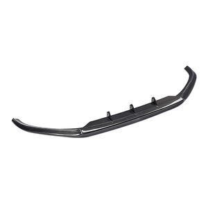 MAISALUN Labbro Anteriore in Fibra di Carbonio Stile RS5 per <span class=keywords><strong>Audi</strong></span> <span class=keywords><strong>A5</strong></span> 2012+ Nero con Rivestimento UV Installazione a Vite - Product Image 5