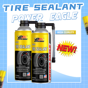 Sigillante Liquido per Pneumatici e Spray Gonfiante - Power Eagle 450ml Aerosol per <span class=keywords><strong>Riparazione</strong></span> Rapida e Gonfiaggio Pneumatici Auto - Product Image 3