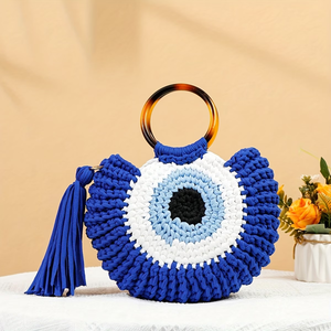 <span class=keywords><strong>Borse</strong></span> e Borsette in Maglia all'Ingrosso, <span class=keywords><strong>Borse</strong></span> a Spalla Intrecciate da Donna, <span class=keywords><strong>Borse</strong></span> Tote Fatte a Mano all'Uncinetto con Occhio di Allah per Donna - Product Image 1