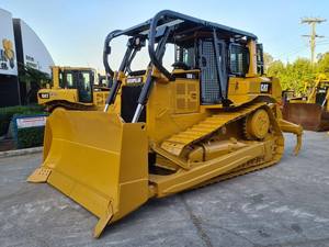 รถเกลี่ยดิน D6R แมวมือสองแบบดั้งเดิมสำหรับงานก่อสร้าง - Product Image 2