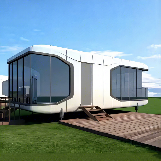 Space Capsulespace Capsule Mobile Home
