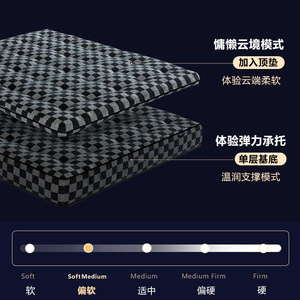 ที่นอนขนสัตว์แบบสปริงสองชั้นสำหรับโรงแรม ทนทาน ใช้งานได้หลากหลายในห้องนอน - Product Image 2