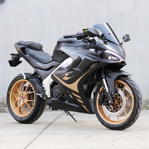 Moto électrique tout-terrain puissante de 10 000 W, longue portée, avec frein à disque pour adultes - Product Image 1