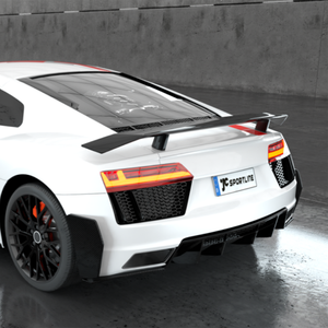 あなたの車のための信じられないほどのアウディr8用gtウィング