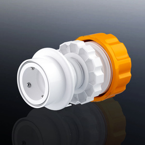 Robinet d'arrivée d'eau Guoma Ruixiang, connecteur rapide en plastique à 6 points pour machine à laver - Product Image 2