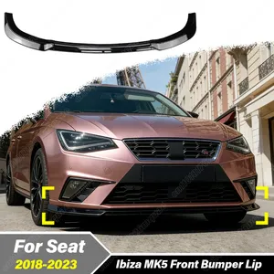 Para Seat MK5 2018 2019 2020 2021 2022 2023, Alerón Delantero para Automóvil, Tablero de Alerón, Labio de Alerón, Decoración Externa, Kit de Carrocería - Product Image 1