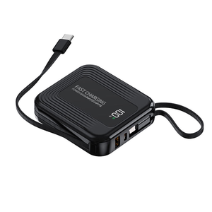 Offre Spéciale Usine : Chargeur Rapide pour Smartphones et Ordinateurs Portables, Mini Power Bank Grande Capacité 10000 mAh, Station d'Énergie Portable Personnalisée - Product Image 2