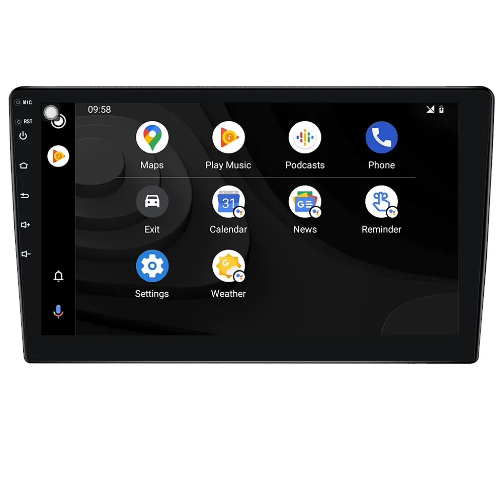 IYING אפל CarPlay אנדרואיד רכב אוטומטי מולטימדיה נגן כפול דין LCD מסך מגע צג דיבורית CallingA/V AM/FM רכב רדיו