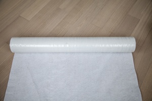 Feutre de protection auto-adhésif blanc pour sols, tapis de protection en feutre blanc collant, couverture en feutre pour peinture - Product Image 2