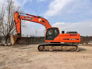 รถขุดตีนตะขาบ2022 DX300-9c DX300อะลูมิเนียมมือสอง2000ชั่วโมงการทำงานสำหรับ Doosan - Product Image 2